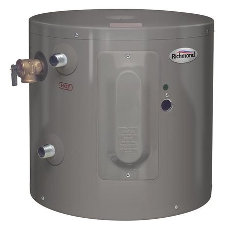 RICHMOND Essential Series Electric Water Heater, 120 V, 2000 W, 20 gal Tank, Wall Mounting 6EP20-1